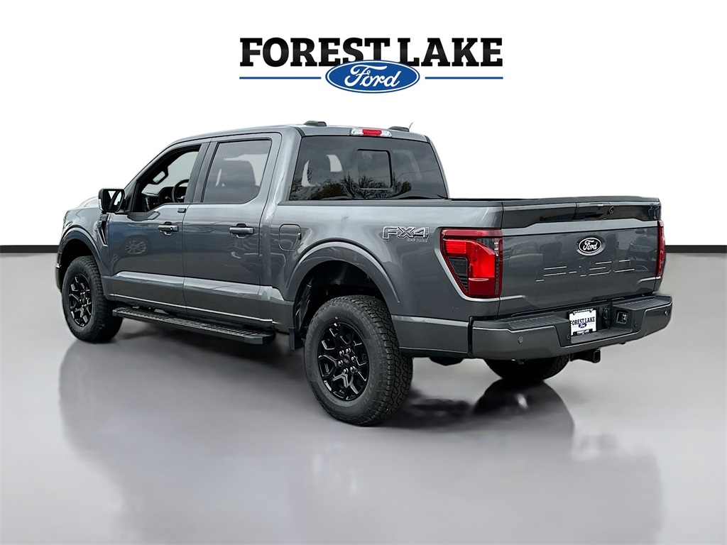 2025 Ford F-150 XLT photo 4
