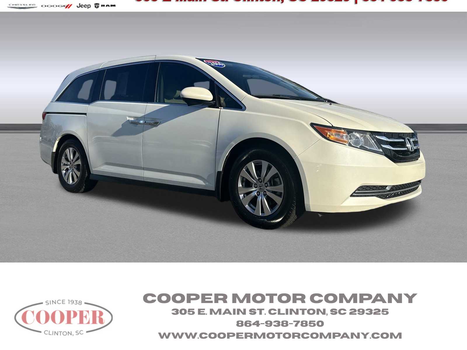 2016 Honda Odyssey SE