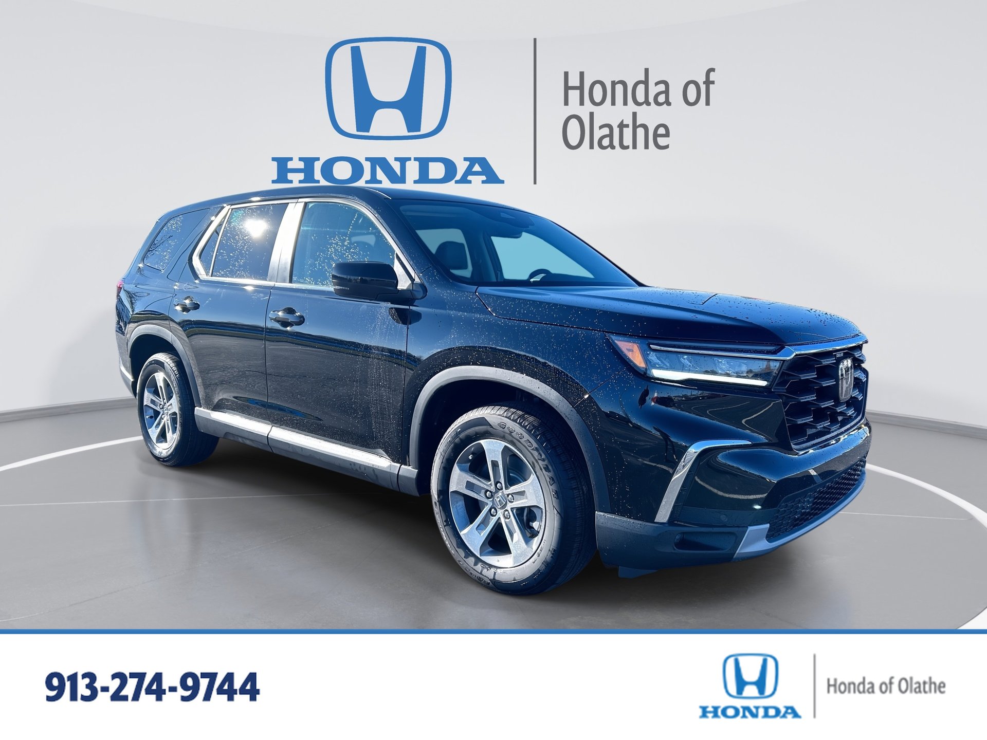 2025 Honda Pilot EX-L's photo