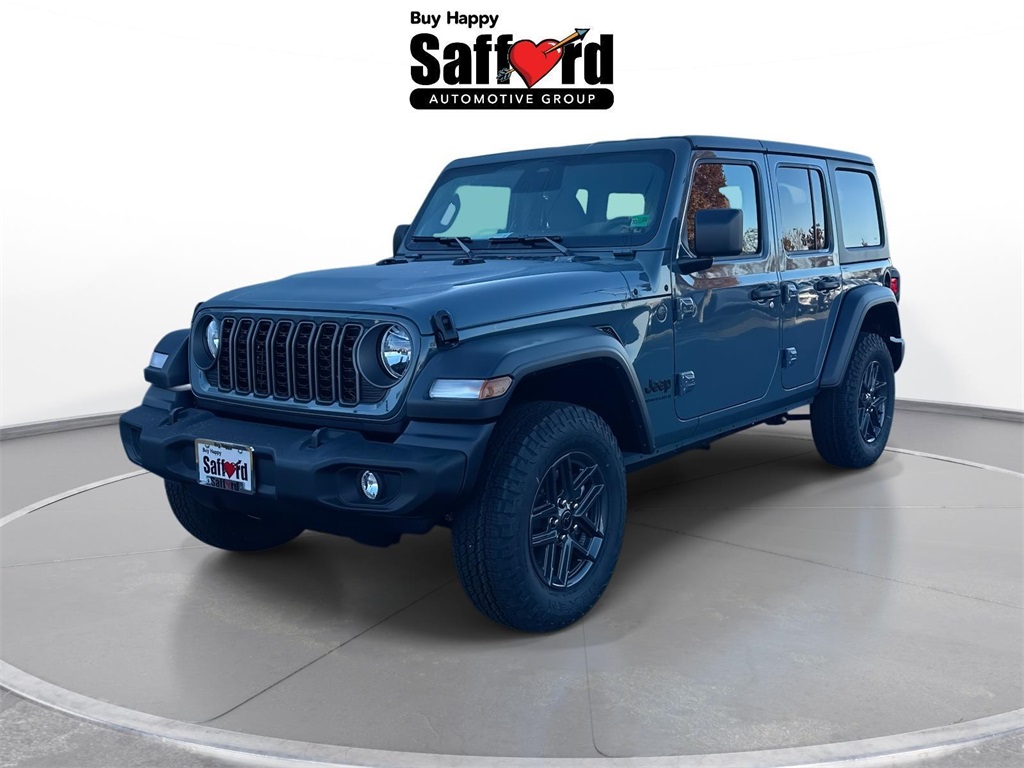 2026 Jeep Wrangler 4-Door Sport S's photo