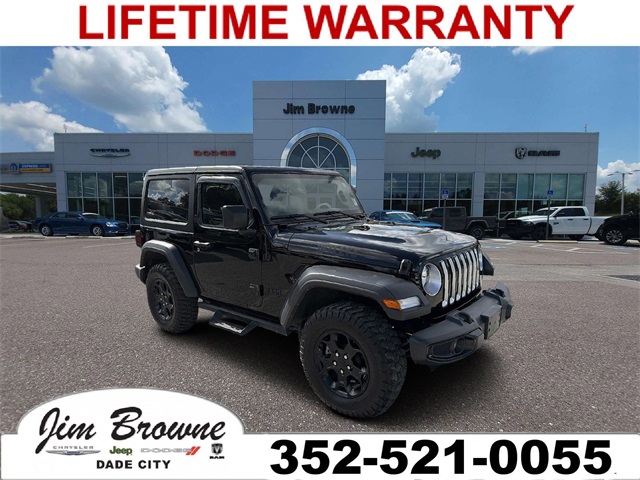 2023 Jeep Wrangler 2-Door Willys Sport's photo
