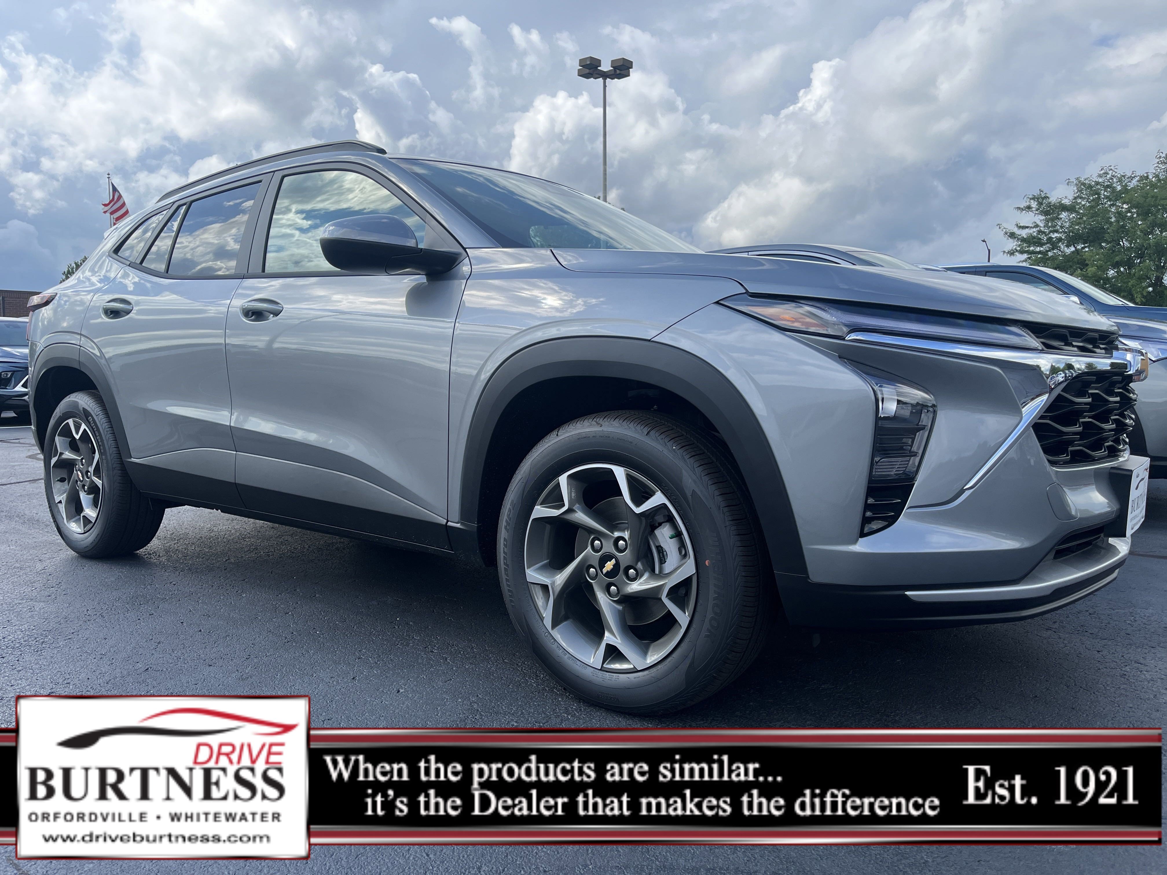 2025 Chevrolet Trax LT's photo