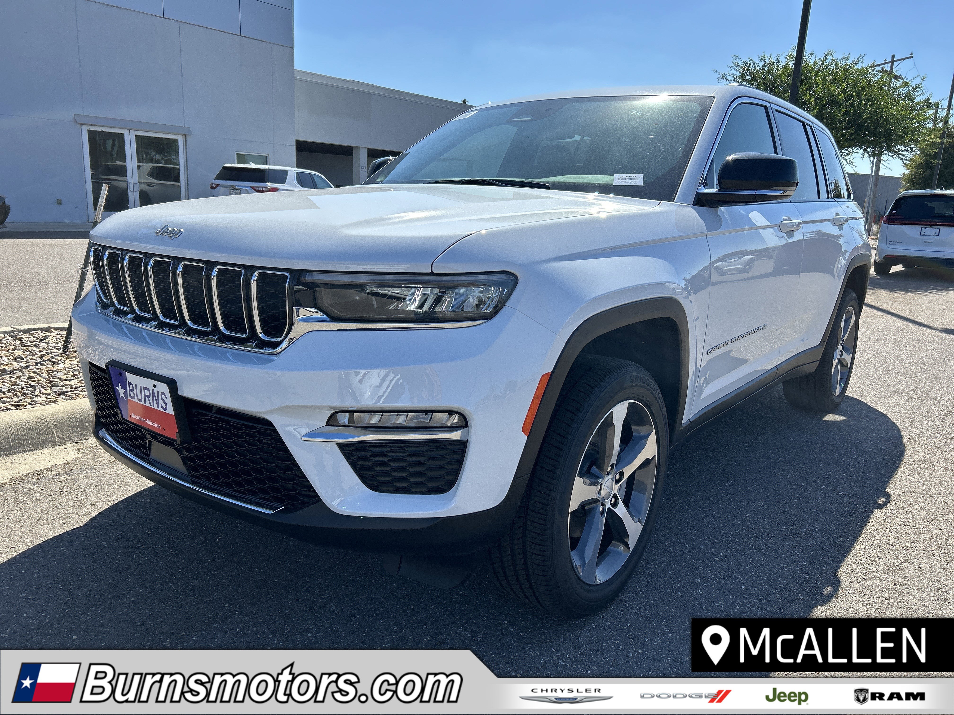 2025 Jeep Grand Cherokee Limited's photo