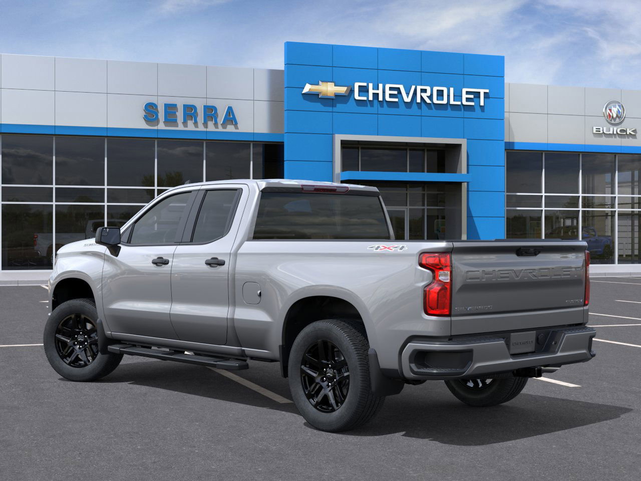 2026 Chevrolet Silverado 1500 Custom photo 3