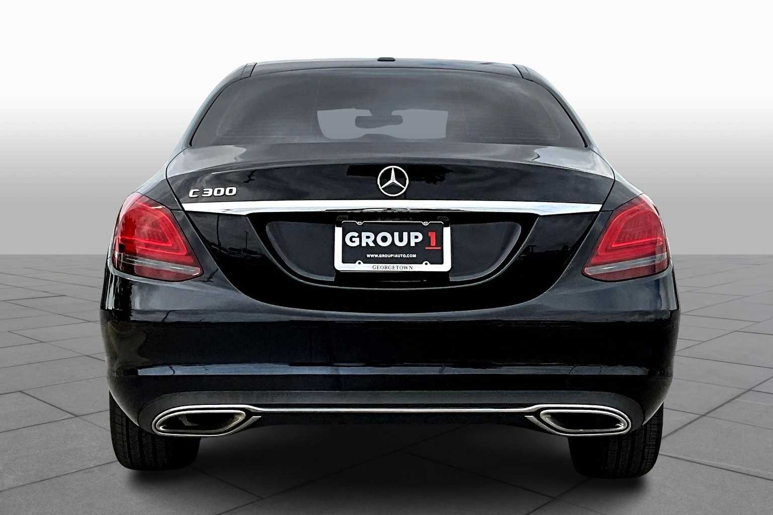 2021 Mercedes Benz C 300 photo 4