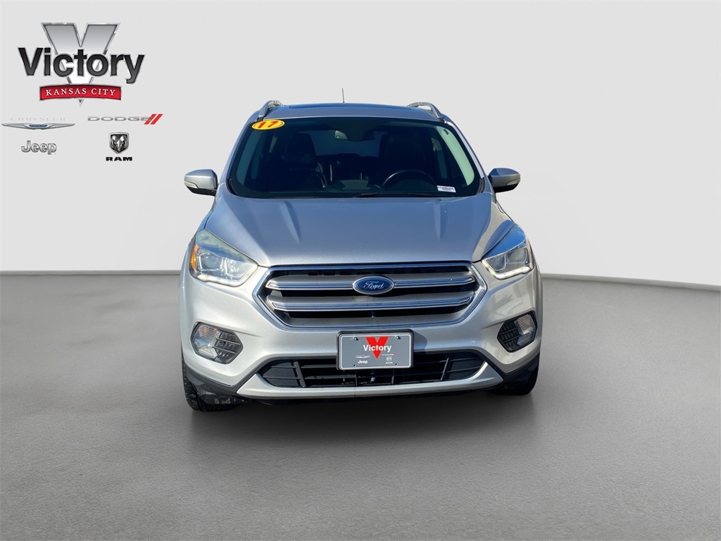 Used 2017 Ford Escape Titanium with VIN 1FMCU9JD0HUC79084 for sale in Kansas City