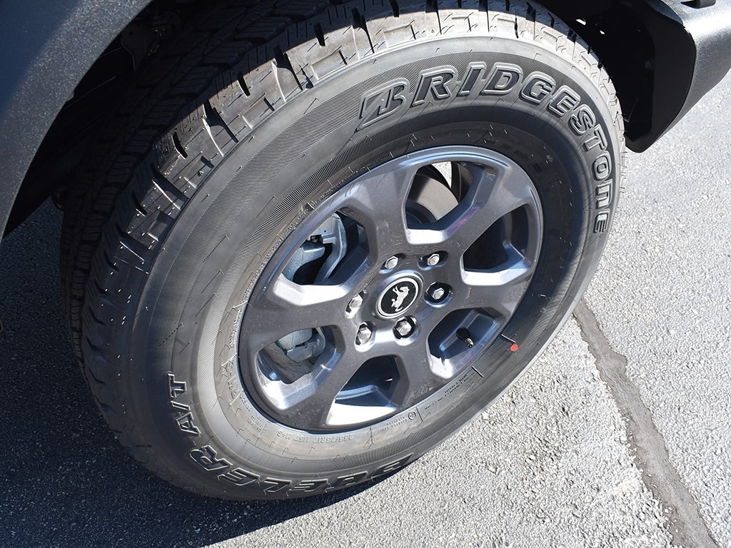 2025 Ford Bronco Big Bend photo 10