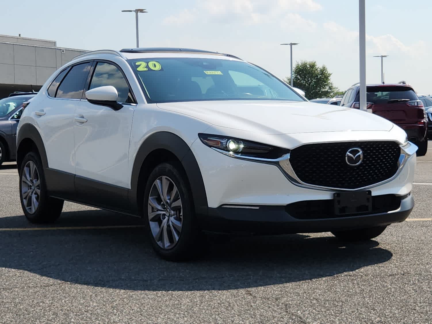 2020 Mazda CX-30 Premium photo 2