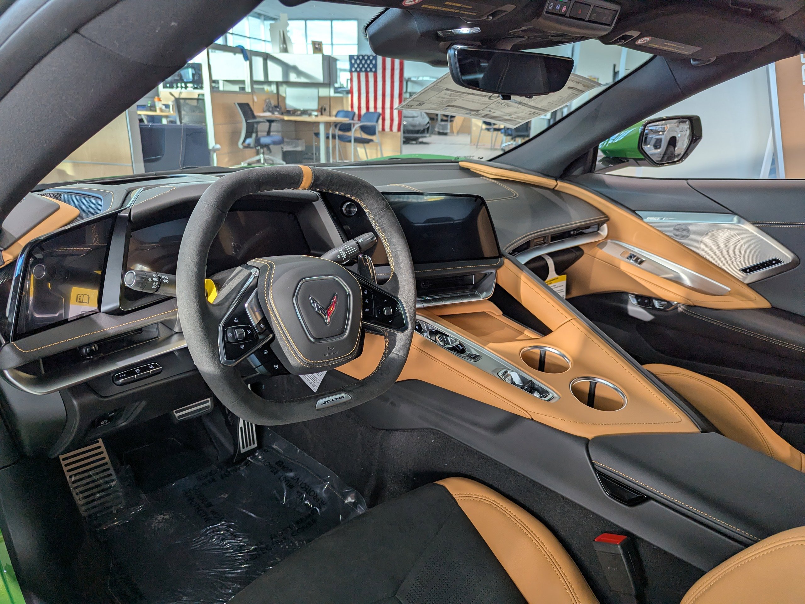 2026 Chevrolet Corvette Z06 2LZ photo 3