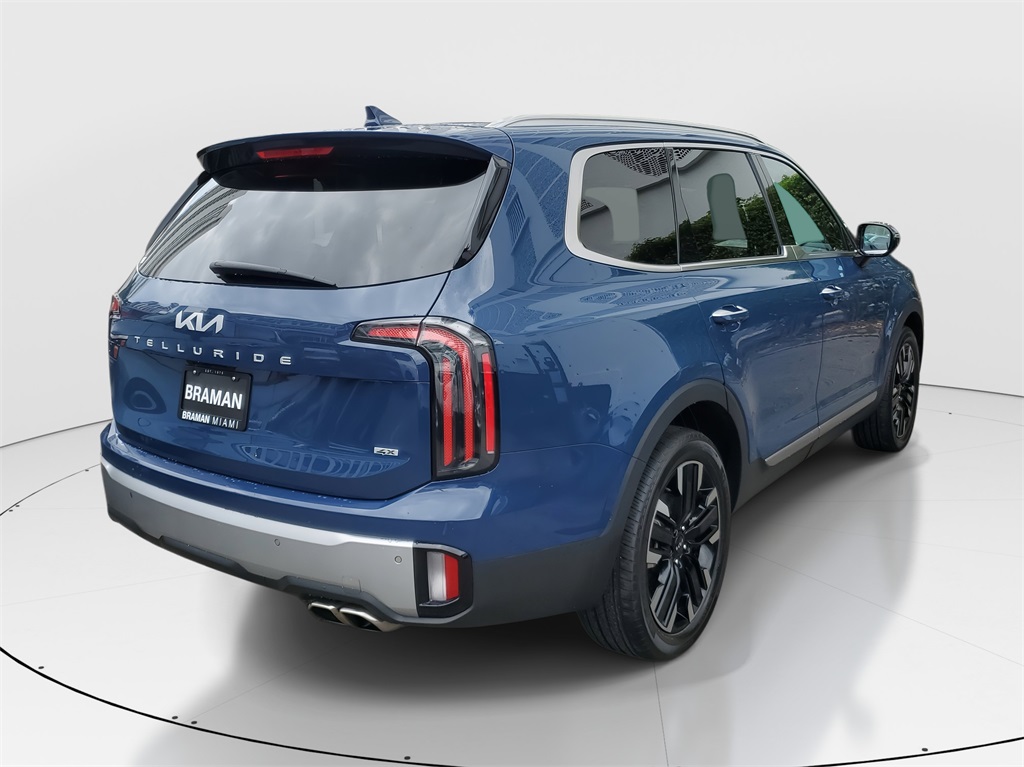 2024 Kia Telluride SX photo 3