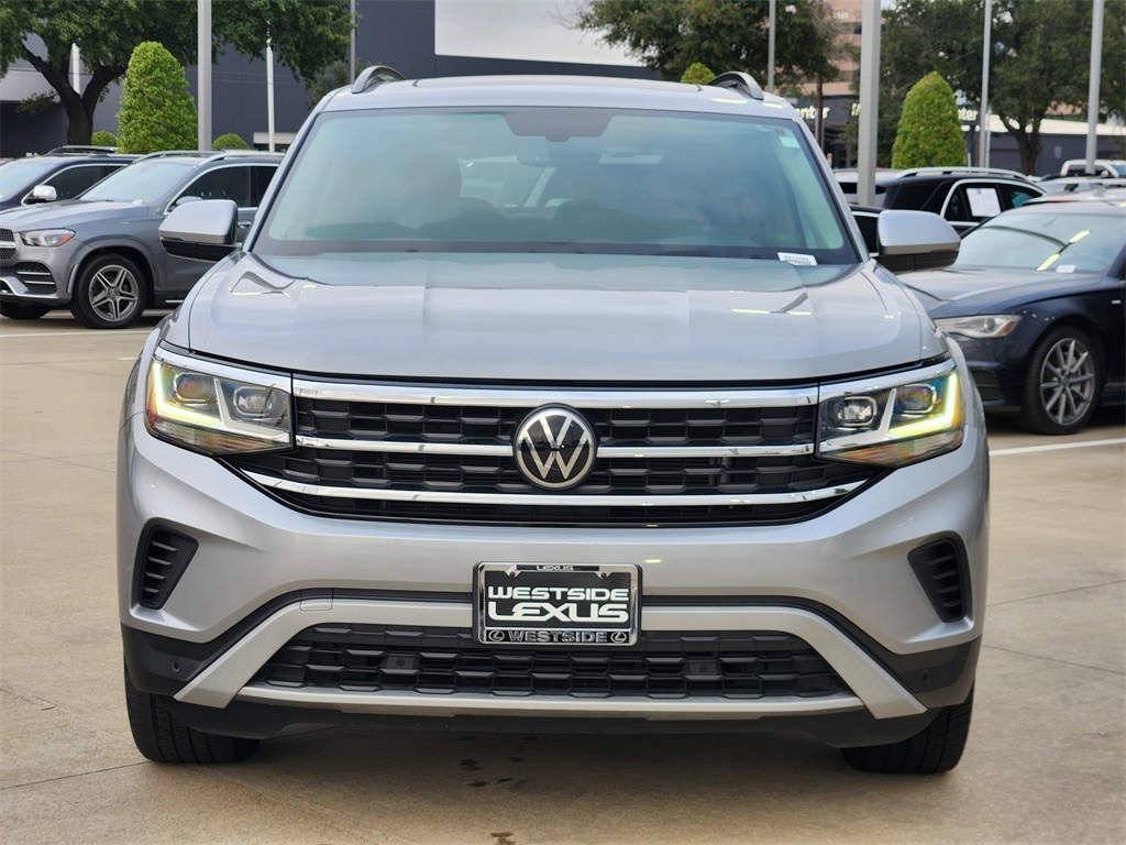2021 Volkswagen Atlas V6 SE Technology photo 2