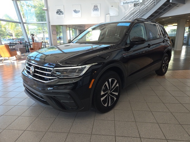 2024 Volkswagen Tiguan S photo 3