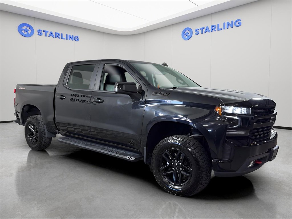 2022 Chevrolet Silverado 1500 LT Trail Boss photo 12