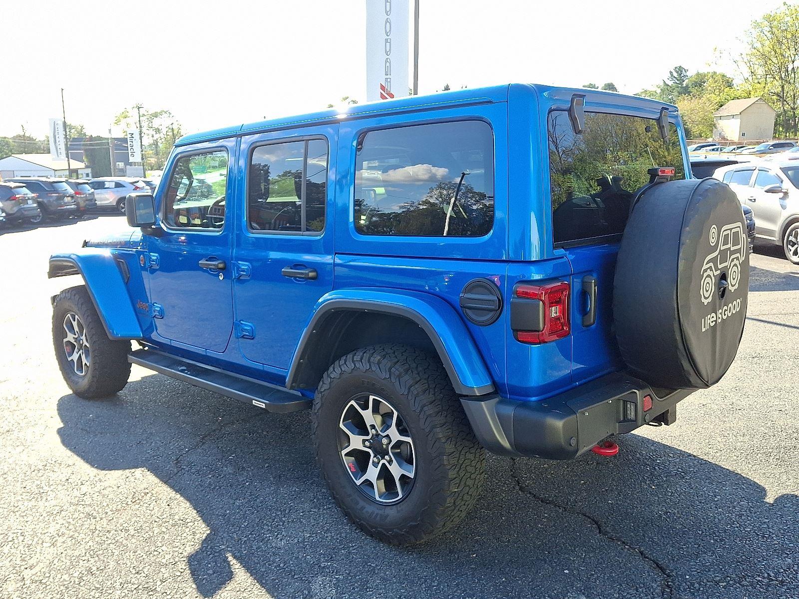 2021 Jeep Wrangler Unlimited Rubicon photo 5