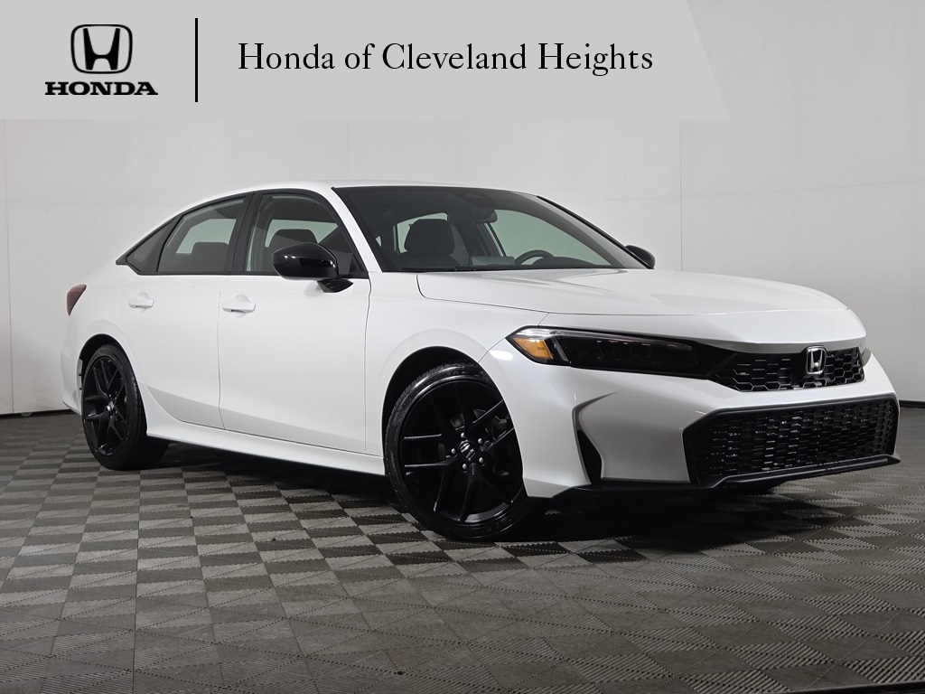 2026 Honda Civic Sport's photo