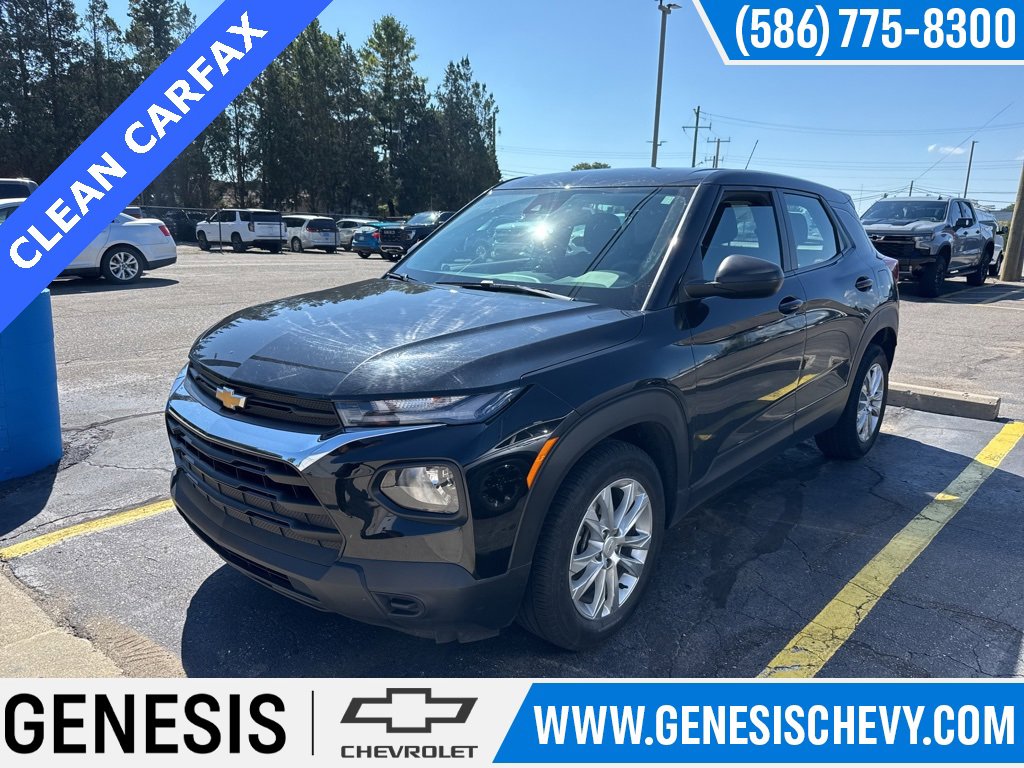 2021 Chevrolet Trailblazer LS