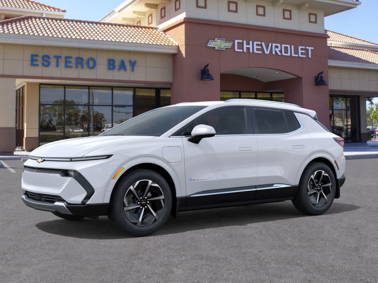 2025 Chevrolet Equinox EV 1LT photo 2