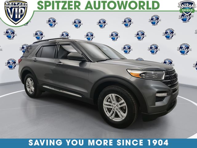 2021 Ford Explorer XLT's photo