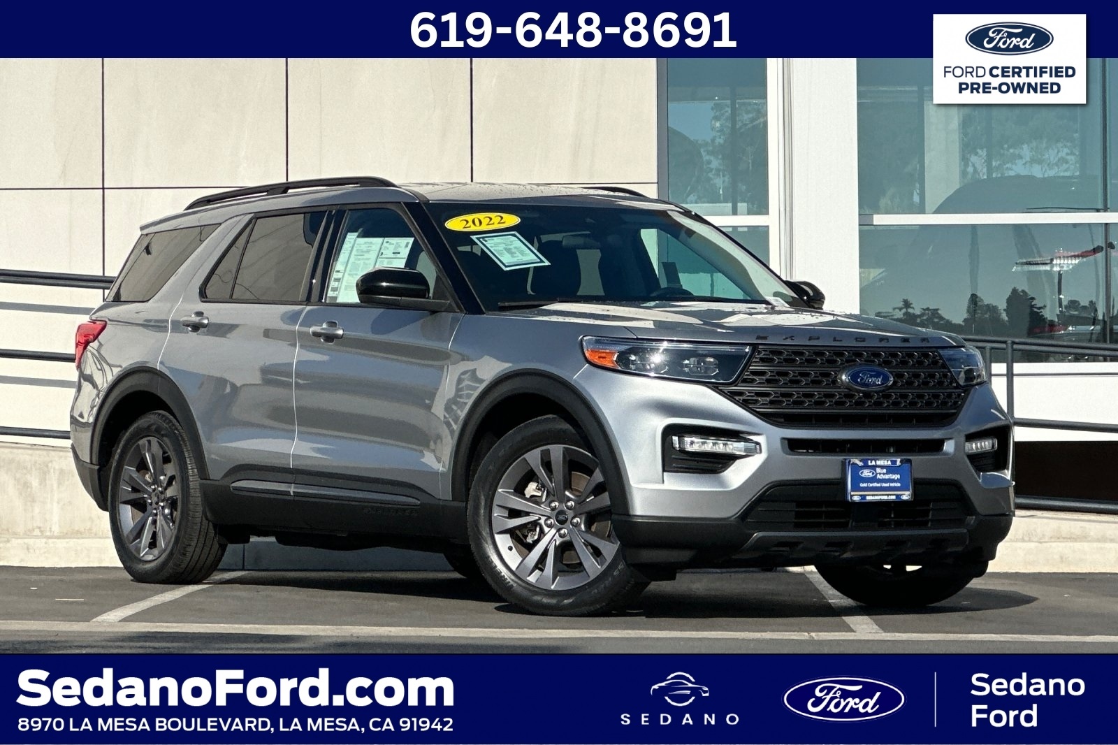2022 Ford Explorer XLT's photo