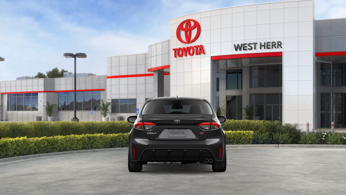 2026 Toyota Corolla SE photo 4