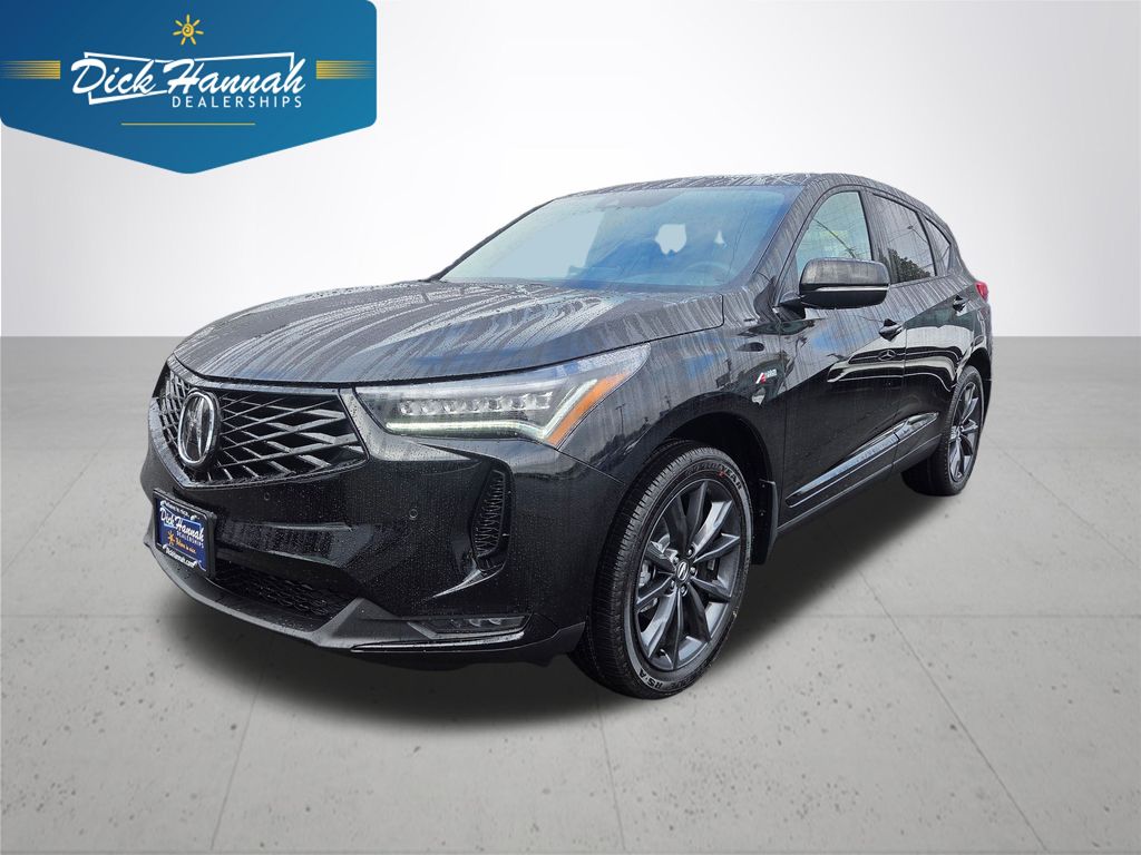 2025 Acura RDX A-Spec Package's photo