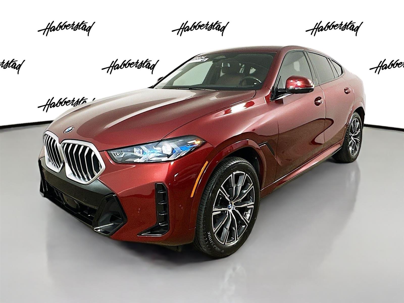 Certified Used 2024 Aventurin Red Metallic BMW xDrive40i image 1