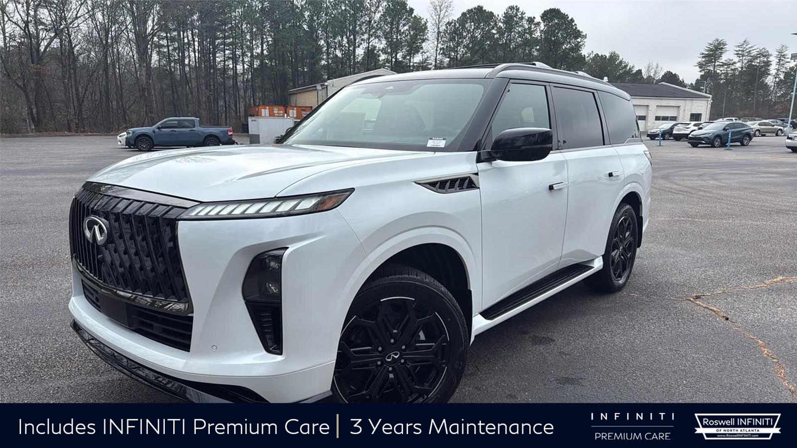 2026 INFINITI QX80 Sport's photo