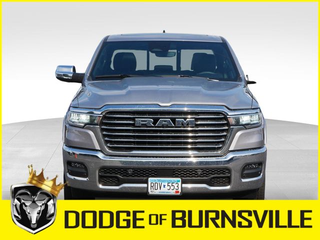 Used 2025 RAM Ram 1500 Pickup Laramie with VIN 1C6SRFJP6SN505860 for sale in Burnsville, Minnesota