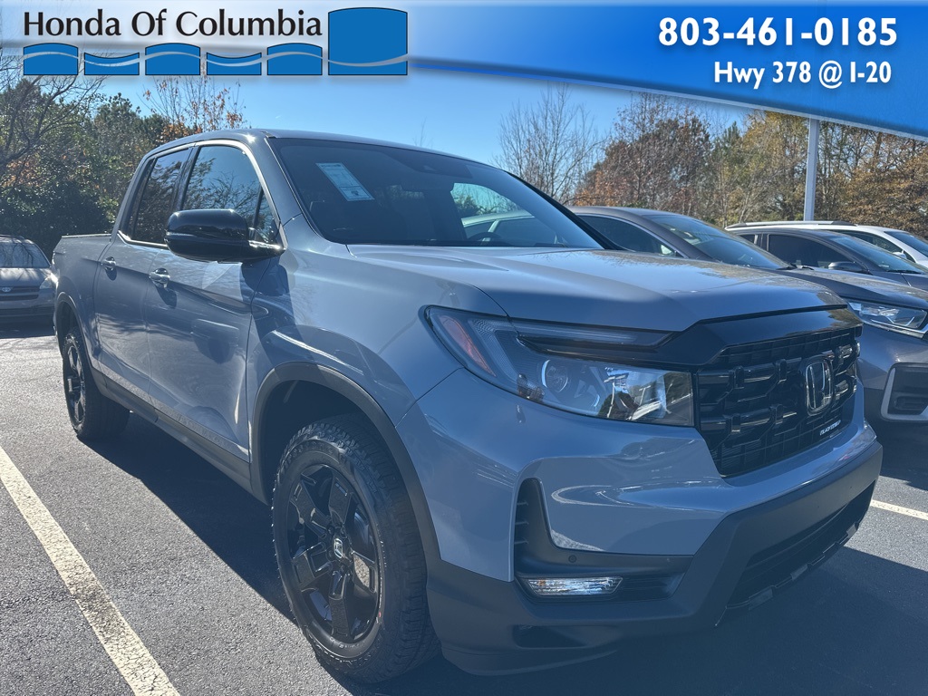 2026 Honda Ridgeline Black Edition's photo