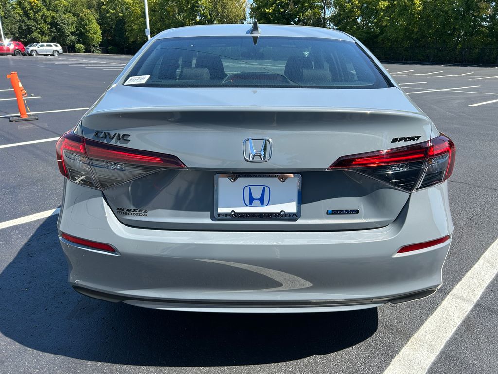 2026 Honda Civic Sport Touring photo 4