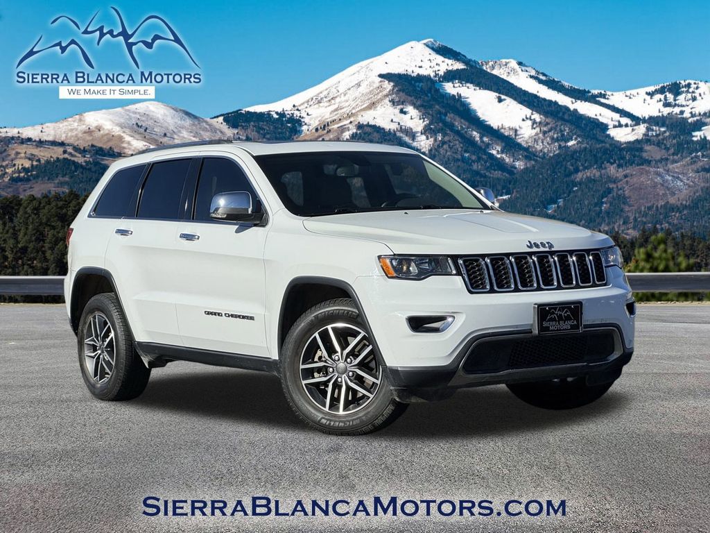 2021 Jeep Grand Cherokee Limited's photo