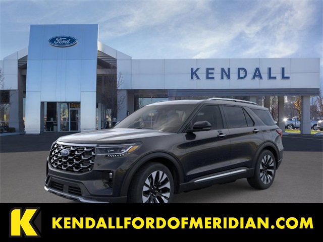 2026 Ford Explorer Platinum's photo