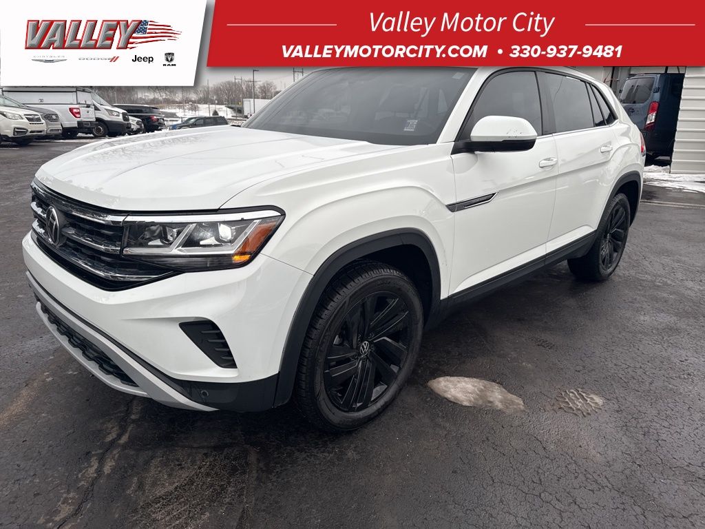 2022 Volkswagen Atlas Cross Sport SE w/Tech