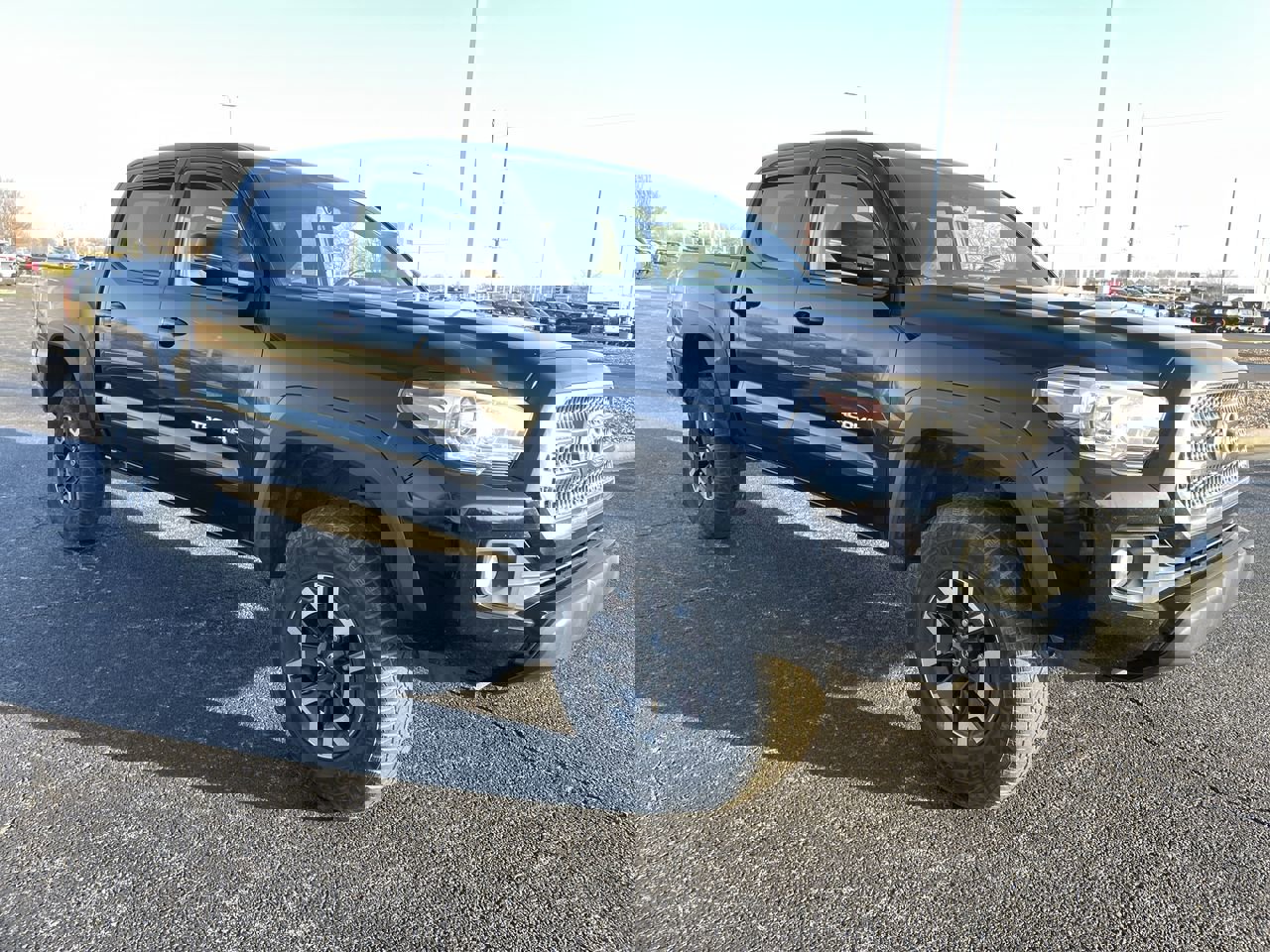 2017 Toyota Tacoma TRD Off Road's photo