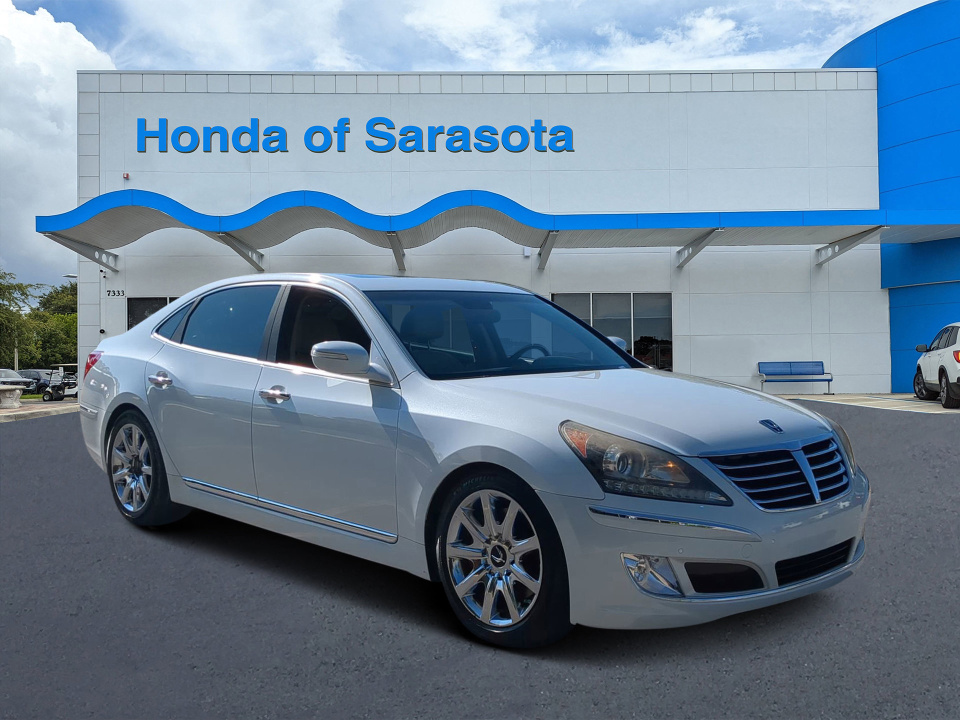 2012 Hyundai Equus