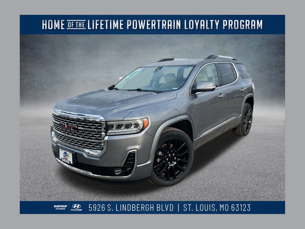 2020 GMC Acadia Denali's photo