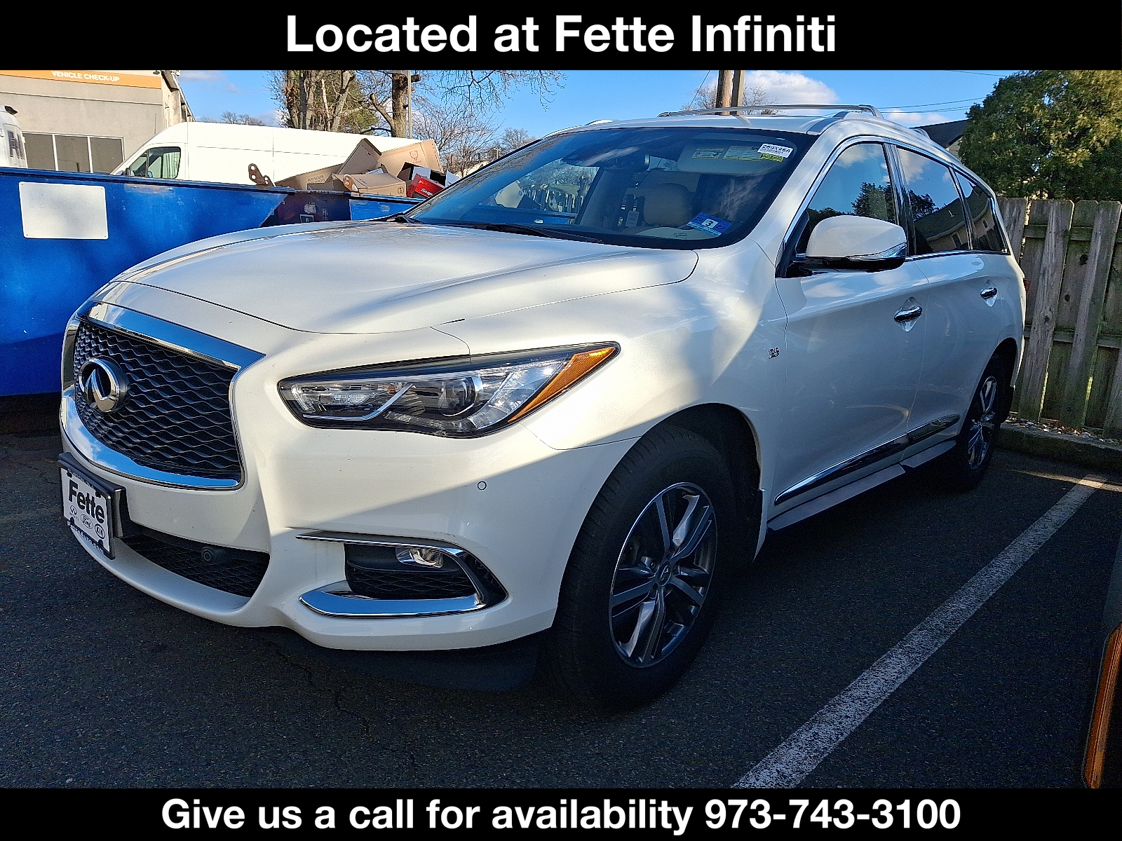 2020 INFINITI QX60 LUXE's photo