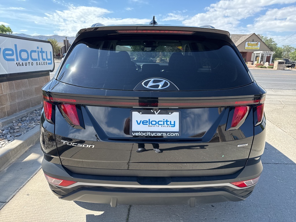 2024 Hyundai Tucson SEL photo 4