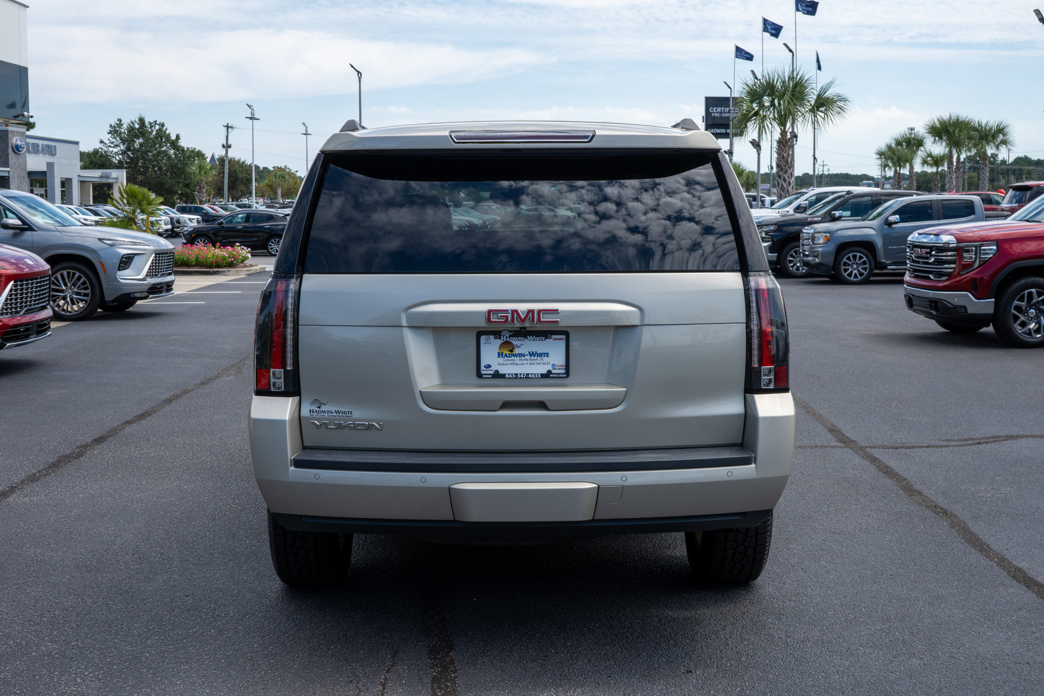 2015 Gmc Yukon SLE photo 4