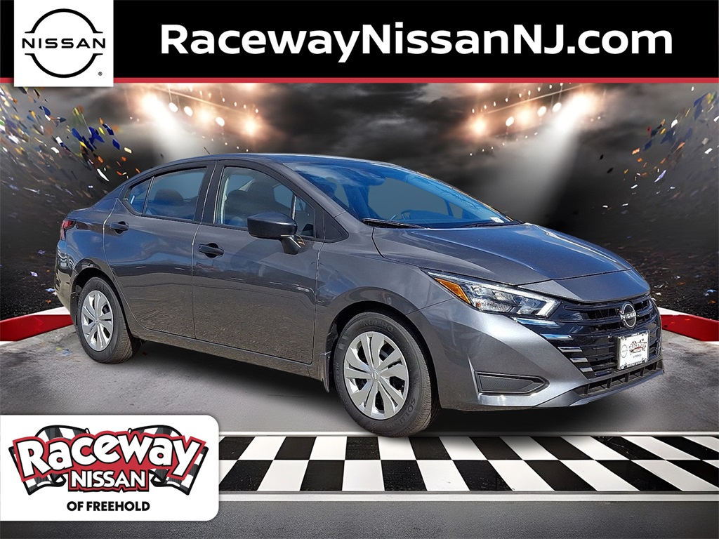 2025 Nissan Versa Sedan S