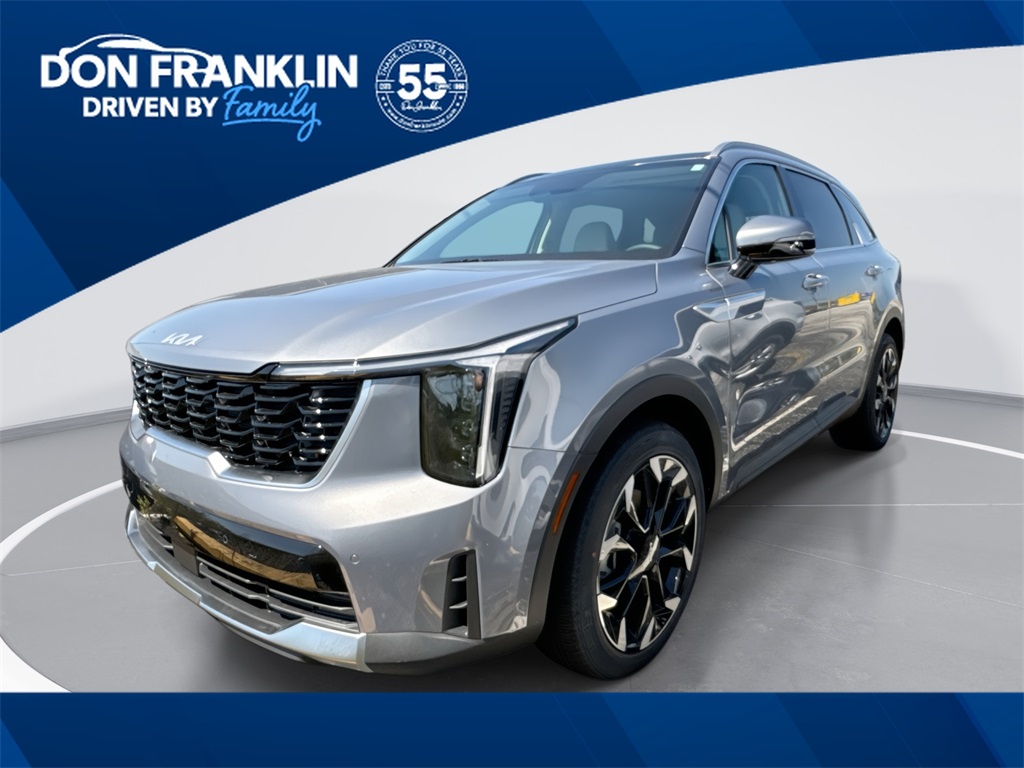 2025 Kia Sorento EX's photo