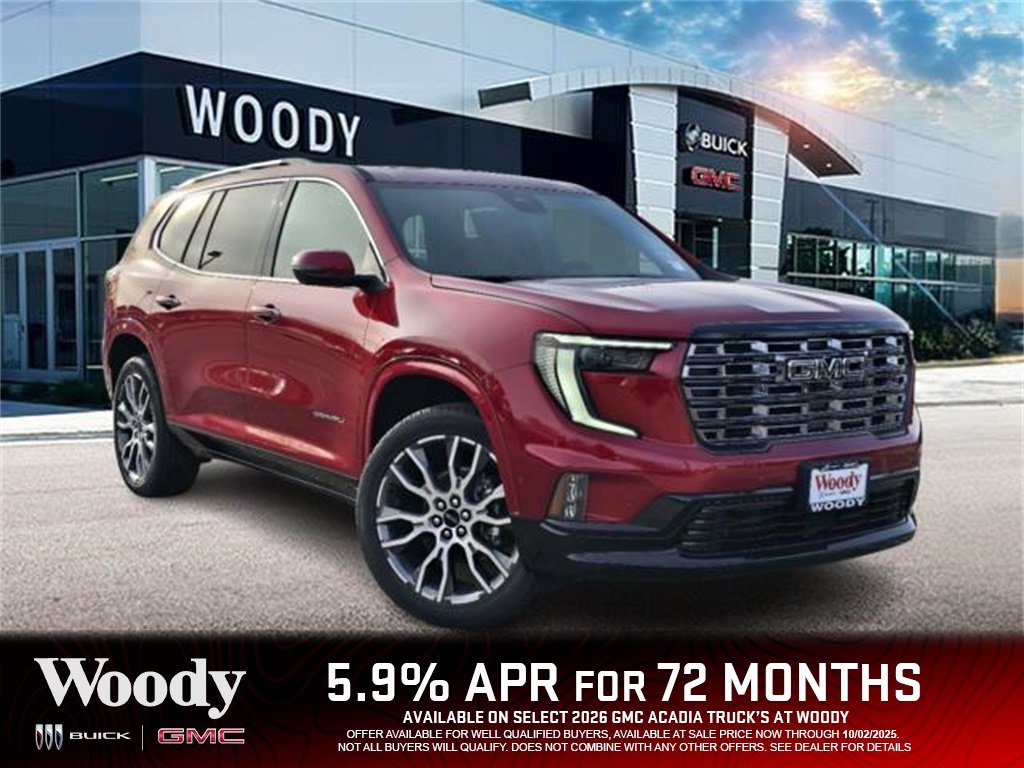 2026 GMC Acadia Denali Ultimate's photo