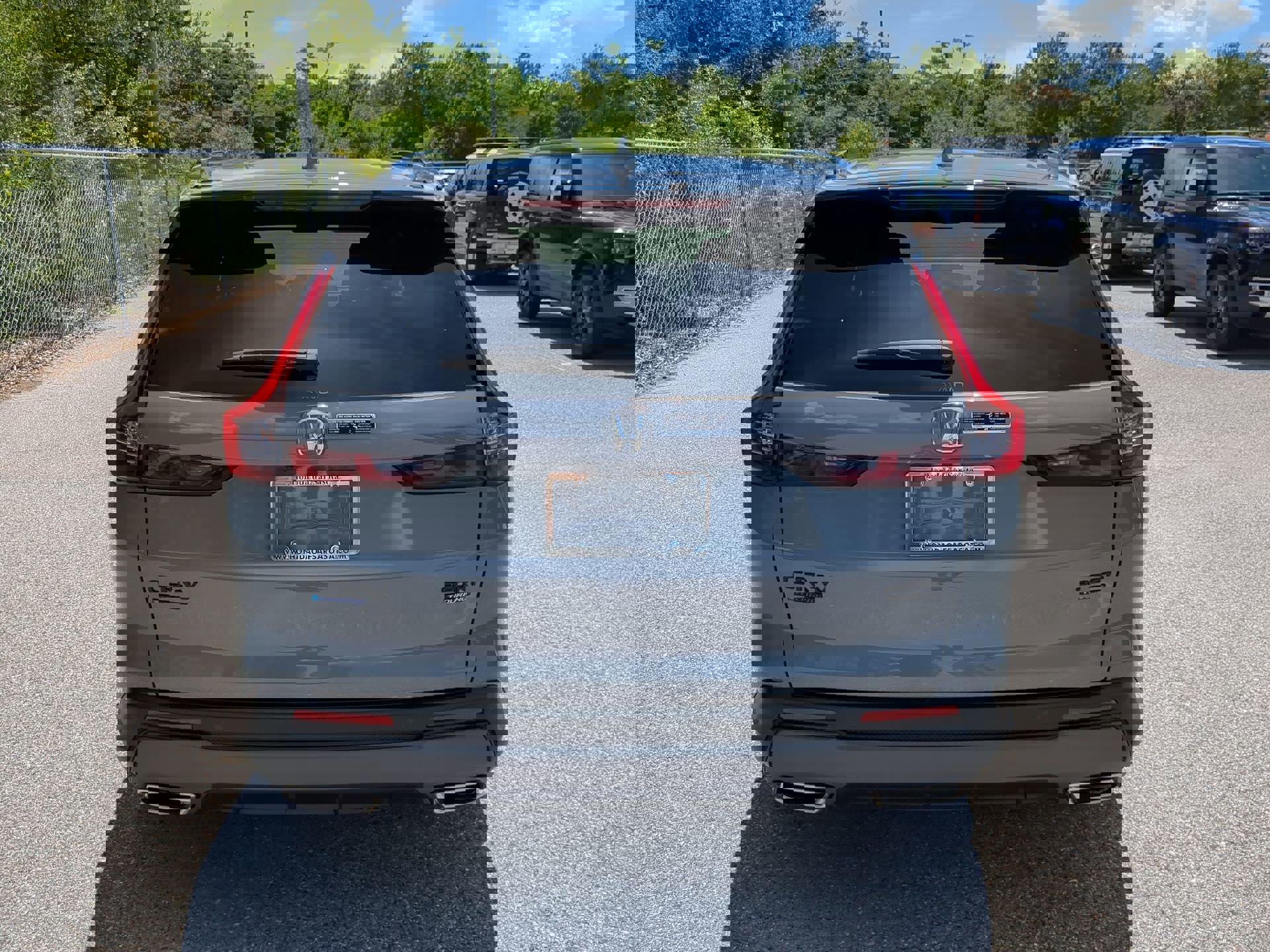 2026 Honda CR-V Hybrid Sport Touring photo 4