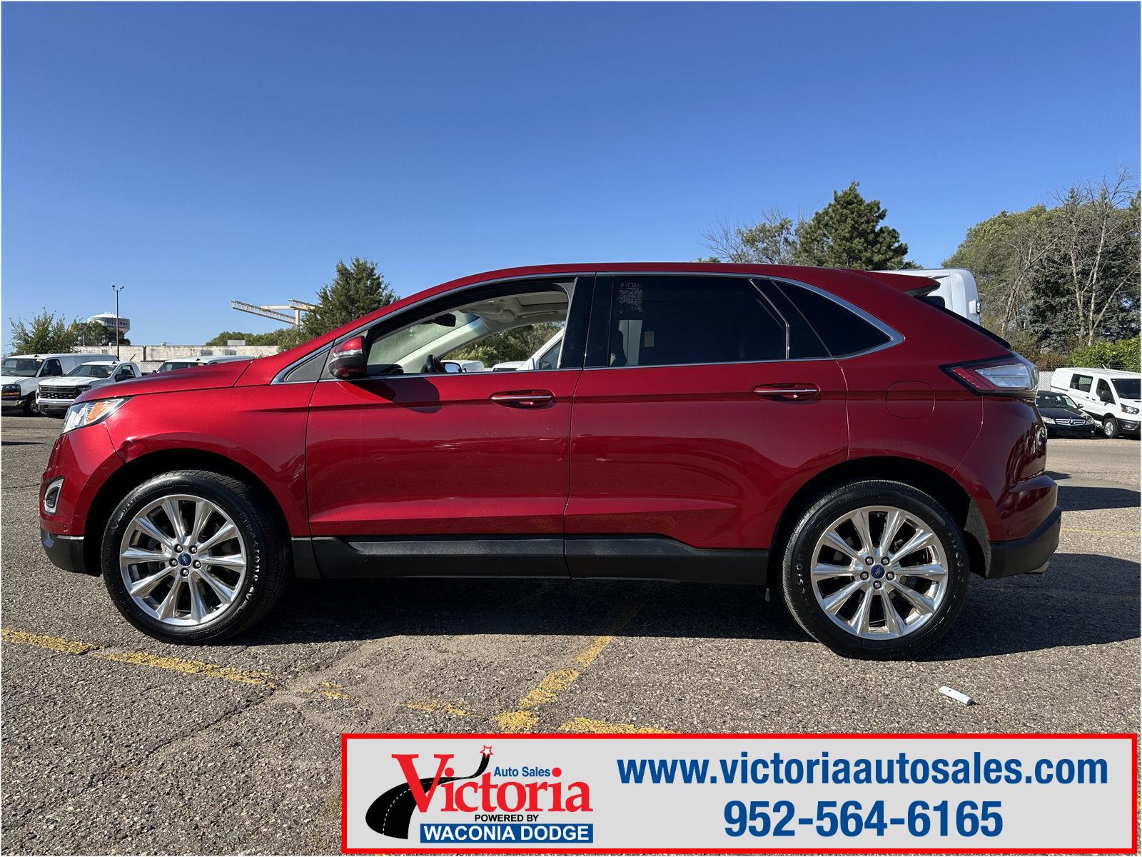 2017 Ford Edge Titanium's photo