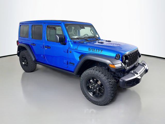 2024 Jeep Wrangler 4-Door Willys's photo