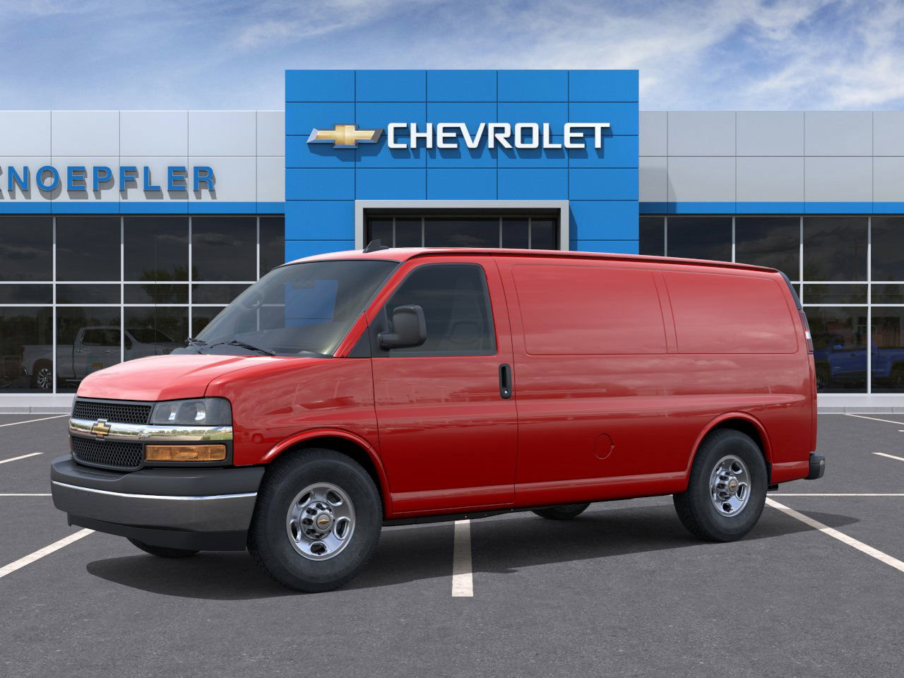 2025 Chevrolet Express Cargo 2500 Van photo 2