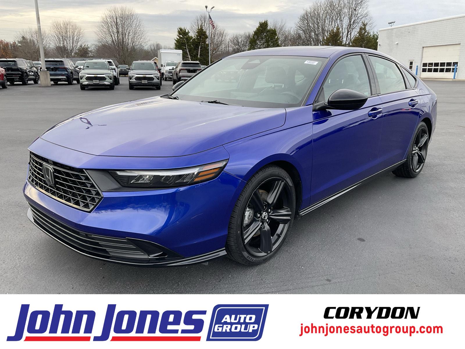 2023 Honda Accord Hybrid Sport-L's photo