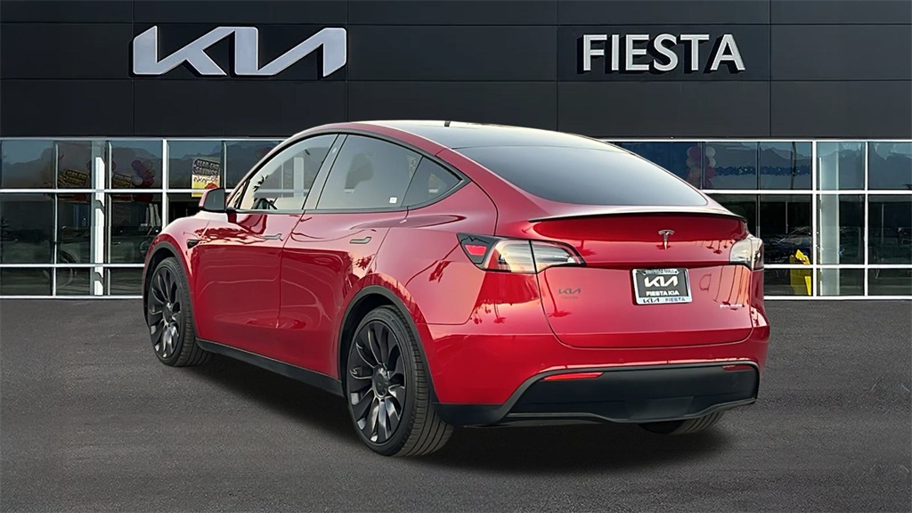2021 Tesla Model Y Performance photo 3