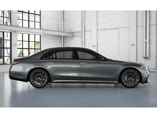 2025 Mercedes Benz S 580 4MATIC photo 2