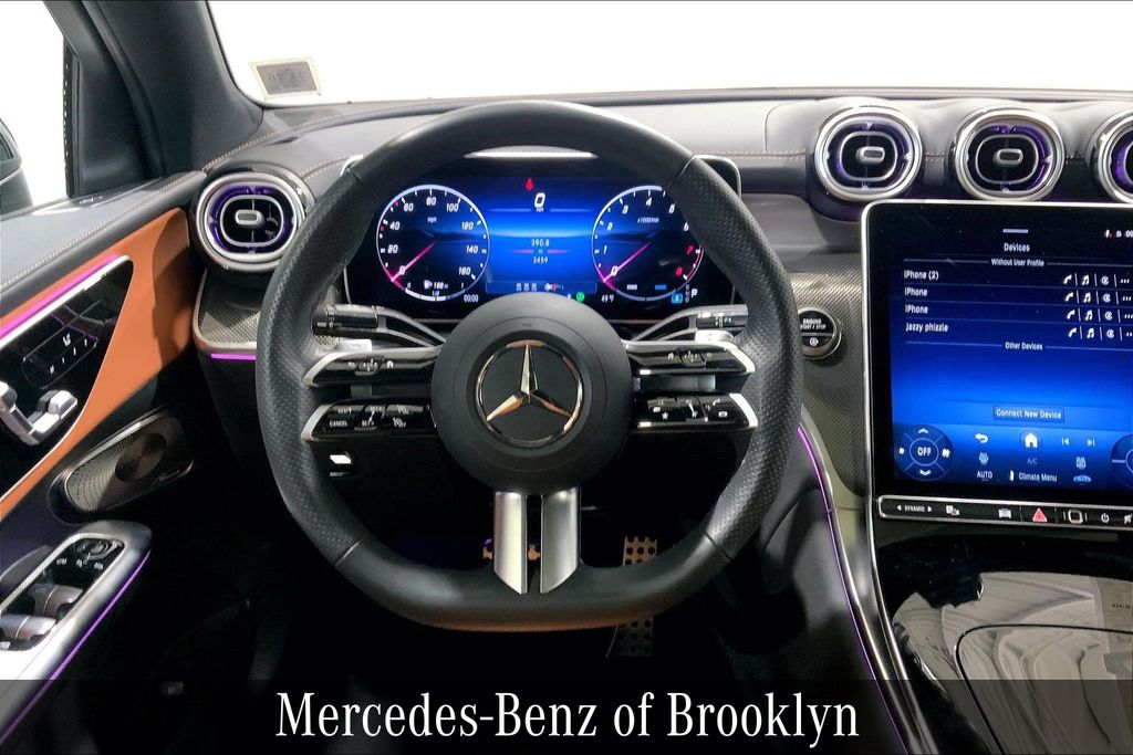 2025 Mercedes Benz GLC 300 Coupe 4MATIC photo 4